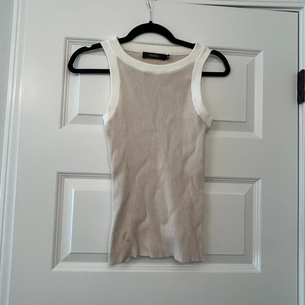 Zesica sweater tank